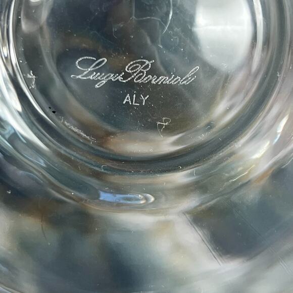 Luigi Bormioli Stemless Wine Glass 5” Set of 6 - Picture 5 of 8